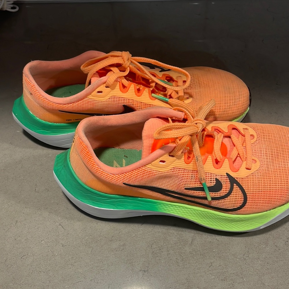 NIKE zoom x running shoes